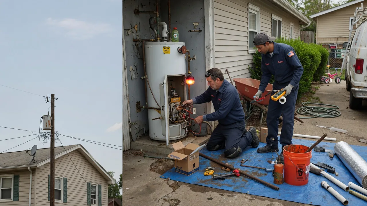 Leak Detection in Portage, IN near me
